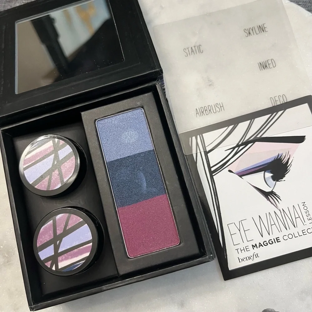 New Benefit Eye Wanna Eyeshadow Palette MAGGIE COLLECTION Face Makeup Beauty Set